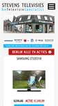 Mobile Screenshot of detelevisiespecialist.nl